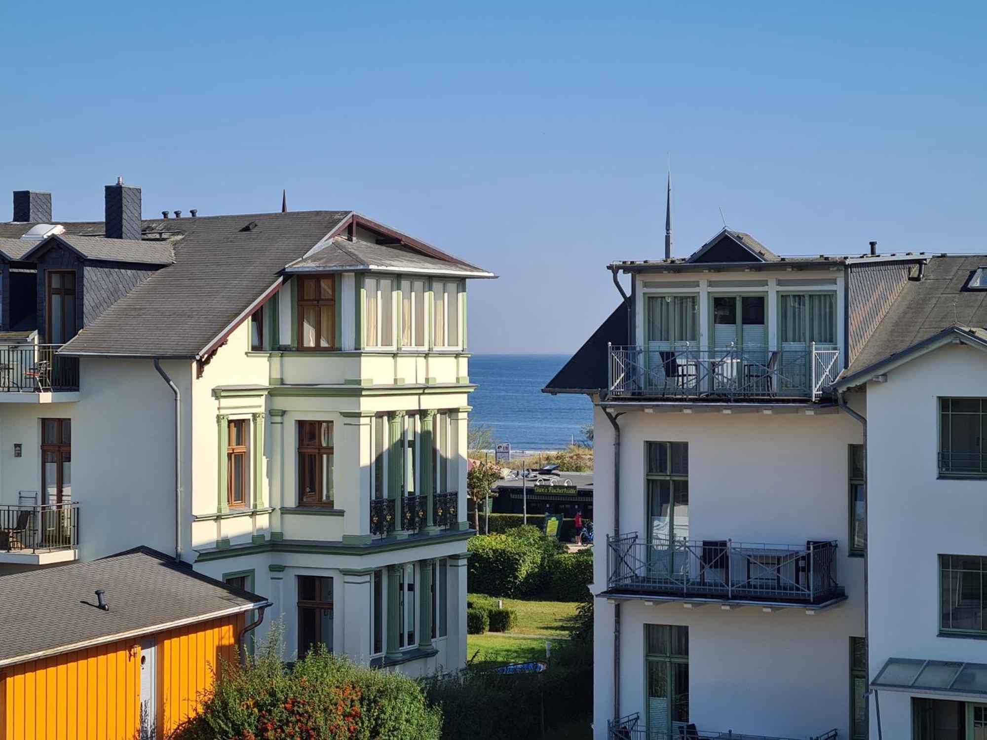 Appartementhaus Goethe 06 Ostseebad Heringsdorf Exterior foto